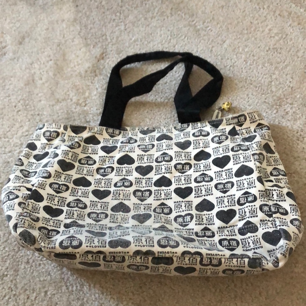 Harajuku Lovers bag- Perfect for a weekend bag!